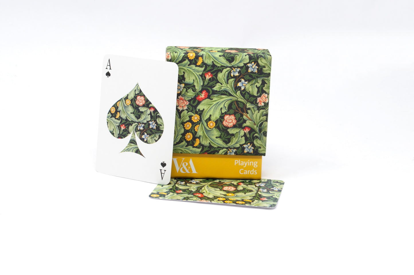 Leicester Wallpaper Playing Cards