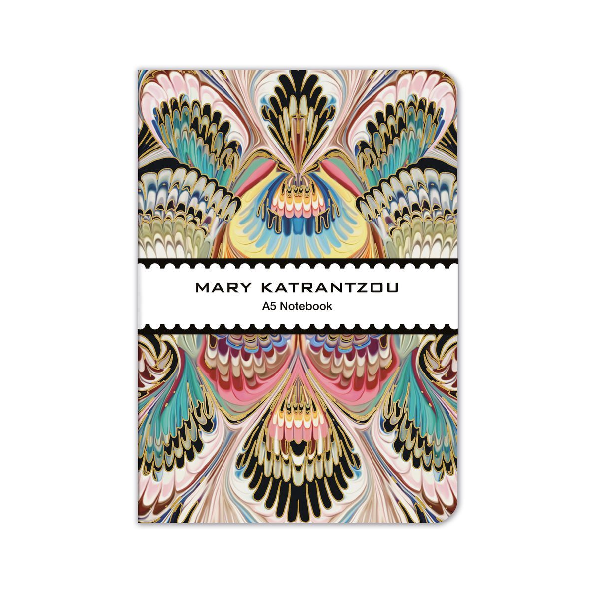 Mirror Marble A5 Notebook