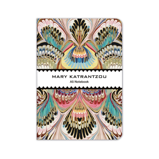 Mirror Marble A5 Notebook