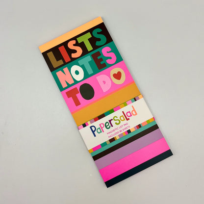 Paper Salad Magnetic To Do List Pad