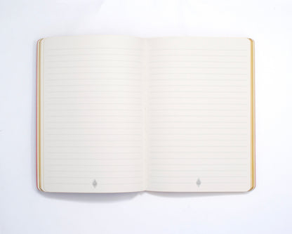 English Garden A5 Notebook