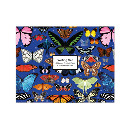 Butterflies Writing Set