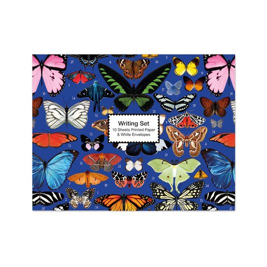 Butterflies Writing Set