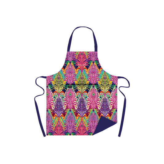 Ikat Organic Cotton Apron