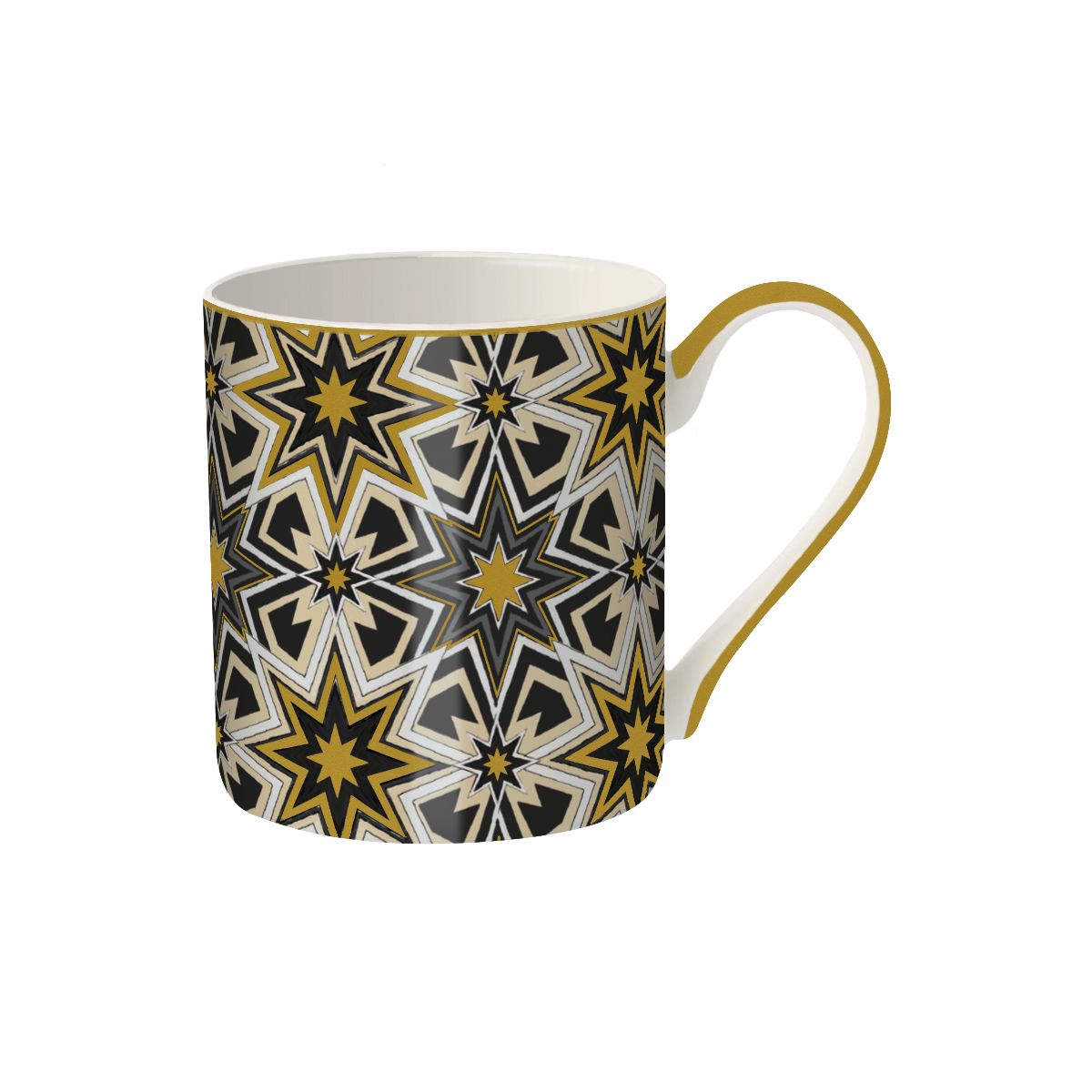 Gold Star China Mug