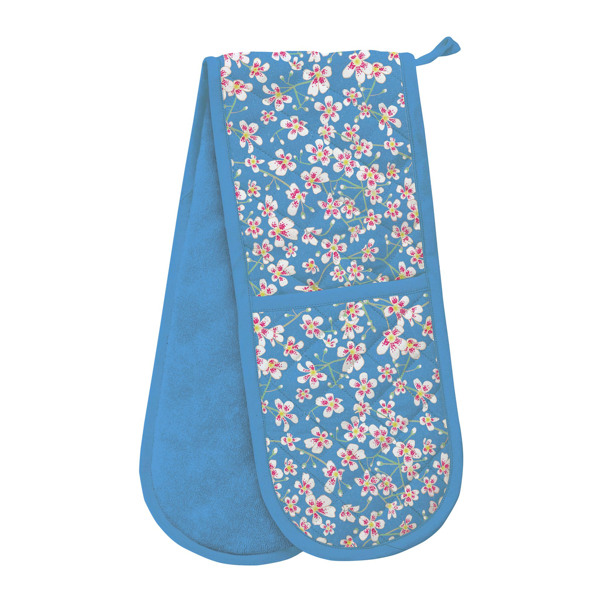 Saxifrage Organic Cotton Double Oven Gloves