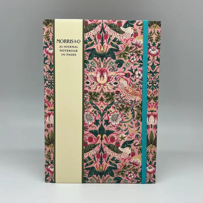 William Morris A5 Fabric Notebook