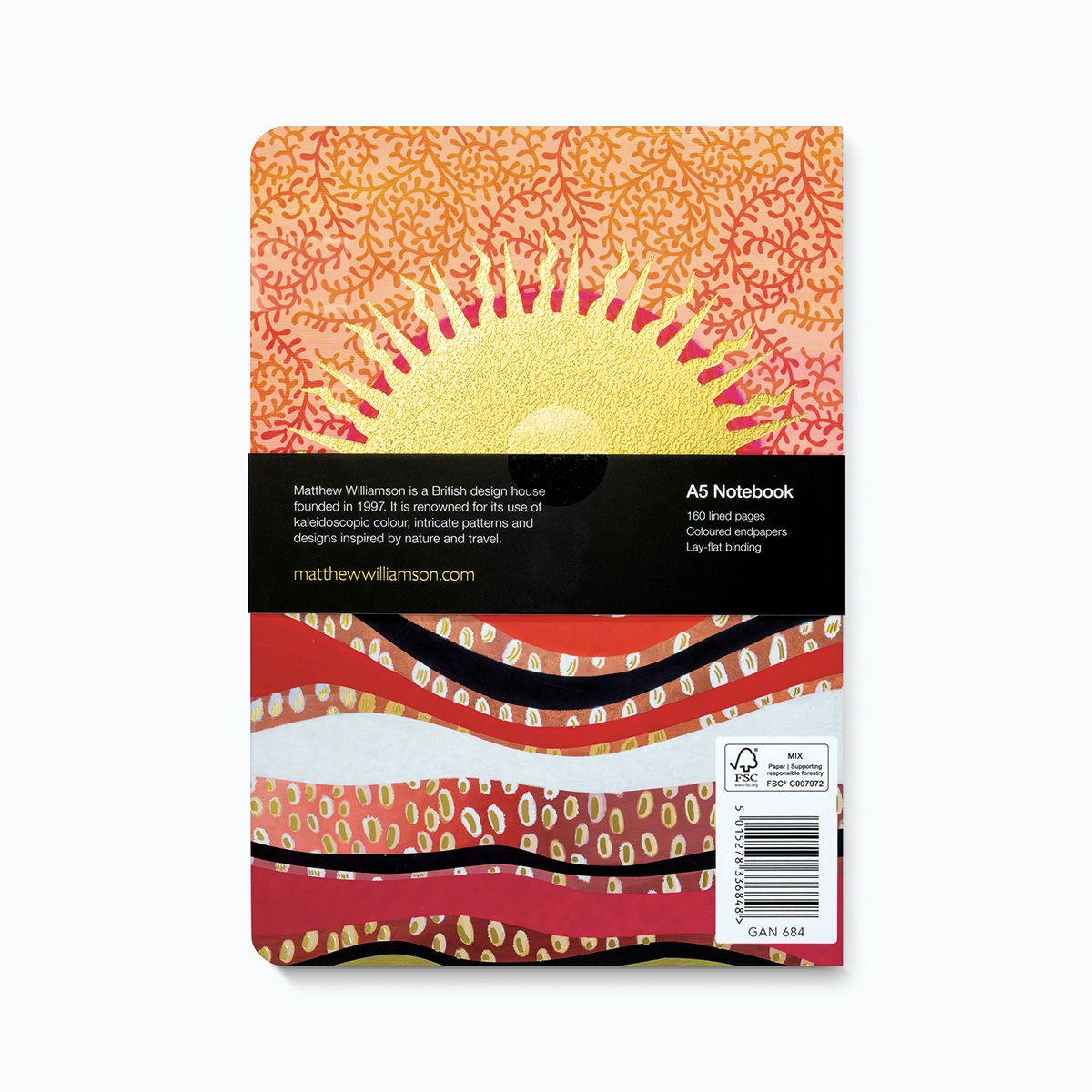 Sunrise A5 Notebook