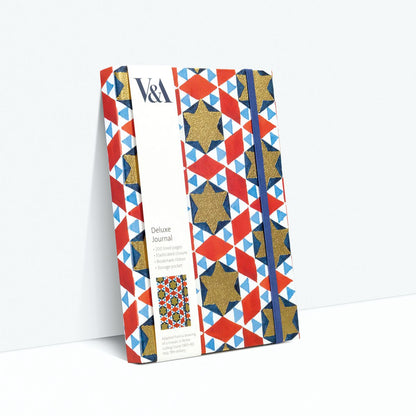 Mosaic Tiles Deluxe Journal