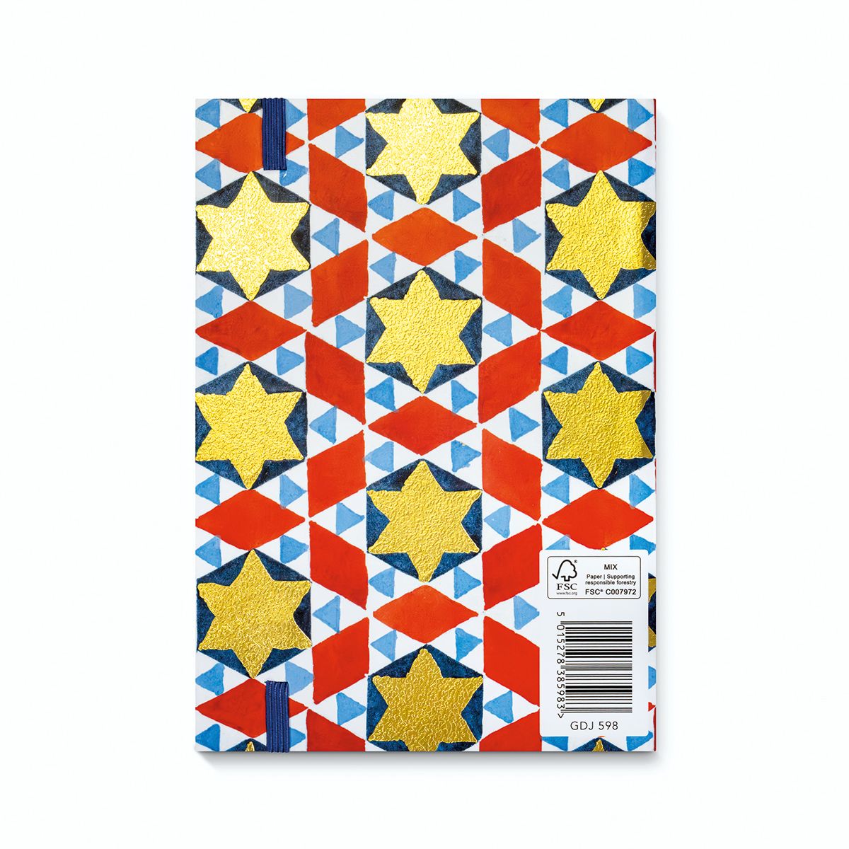 Mosaic Tiles Deluxe Journal