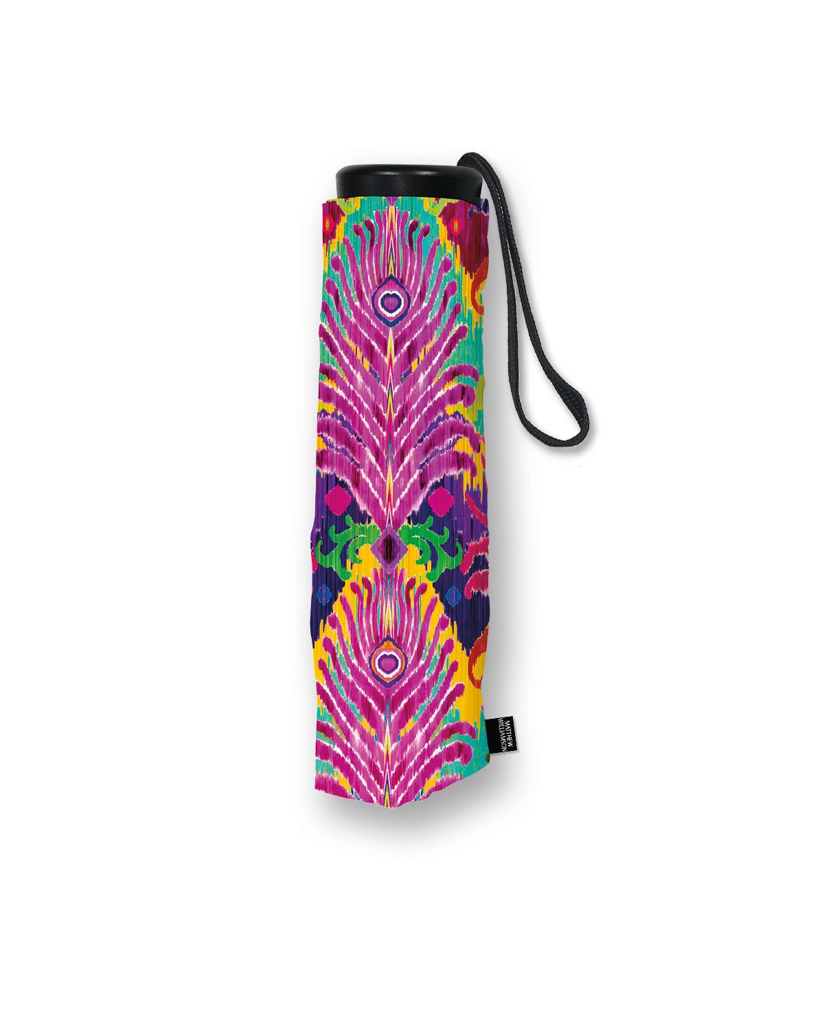 Peacock Ikat Umbrella