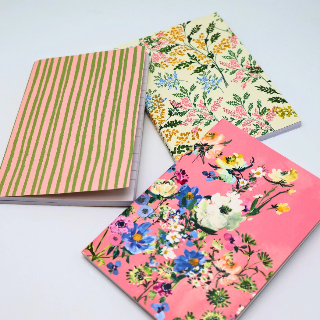 Stephanie Dyment Set A6 Notebooks