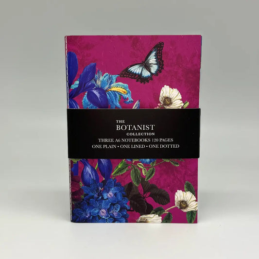 The Botanist Collection A6 Notebook Set