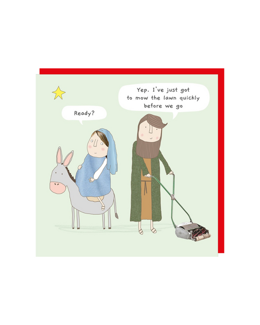 Mow Lawn