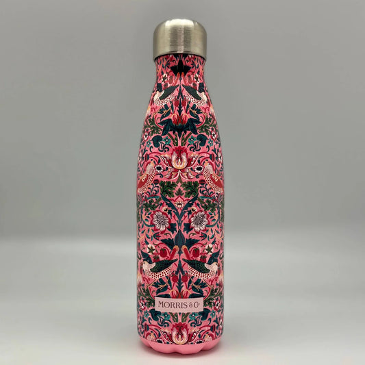 Morris & Co Water Bottle - Pink