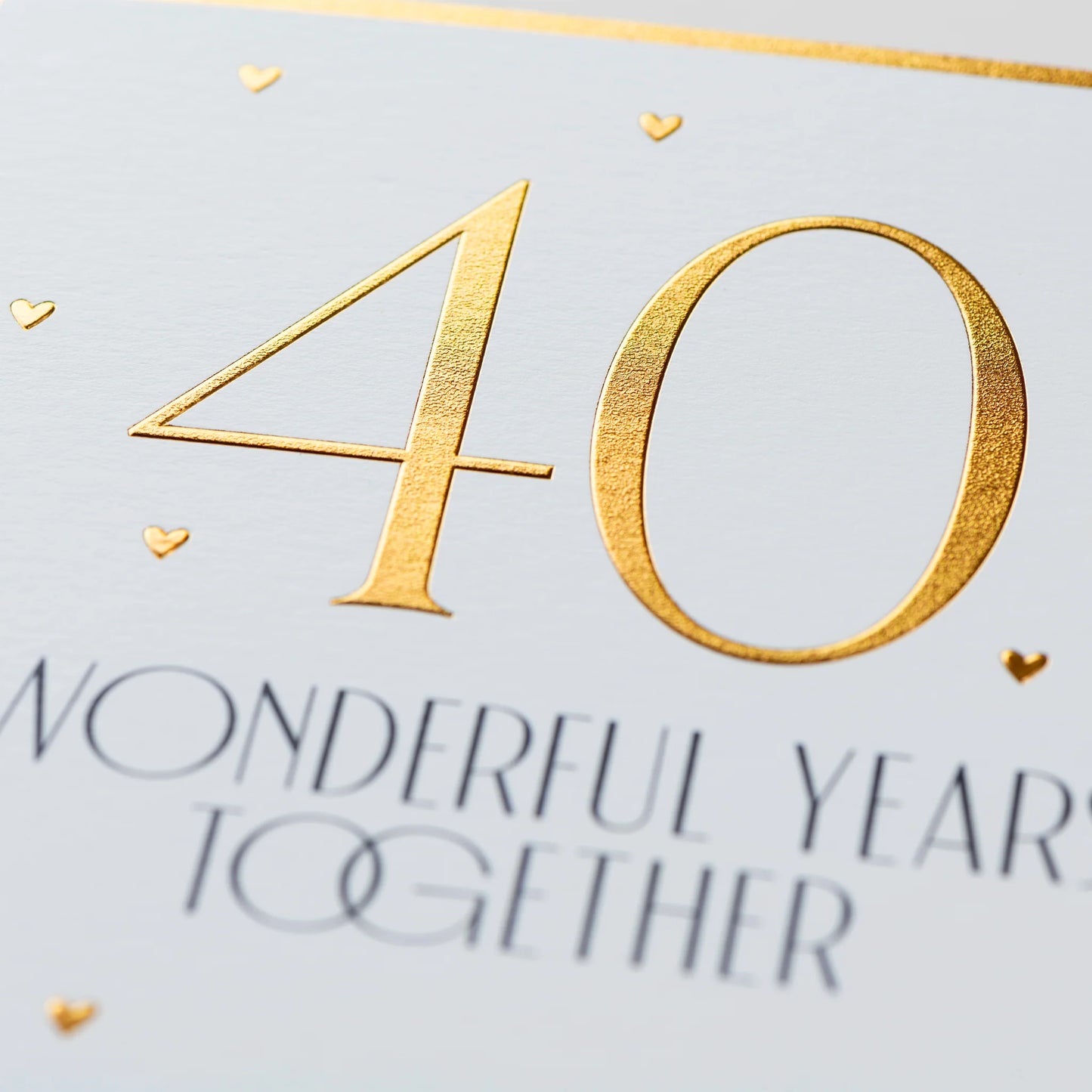 40th Anniversary