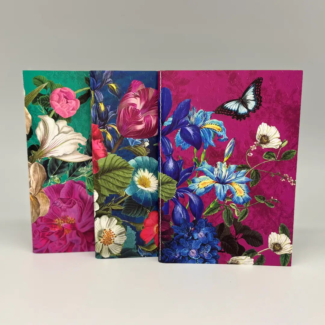 The Botanist Collection A6 Notebook Set