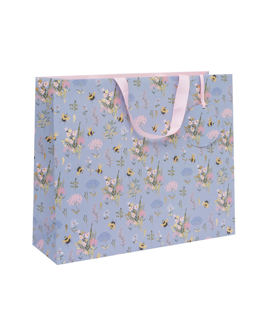 Carrier Bee Meadow with Gift Tag