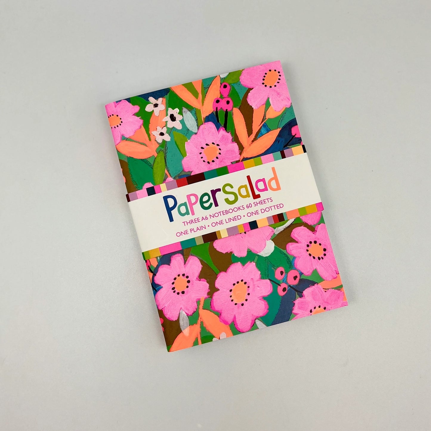 Set of 3 A6 Notebooks