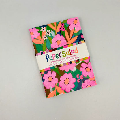 Set of 3 A6 Notebooks