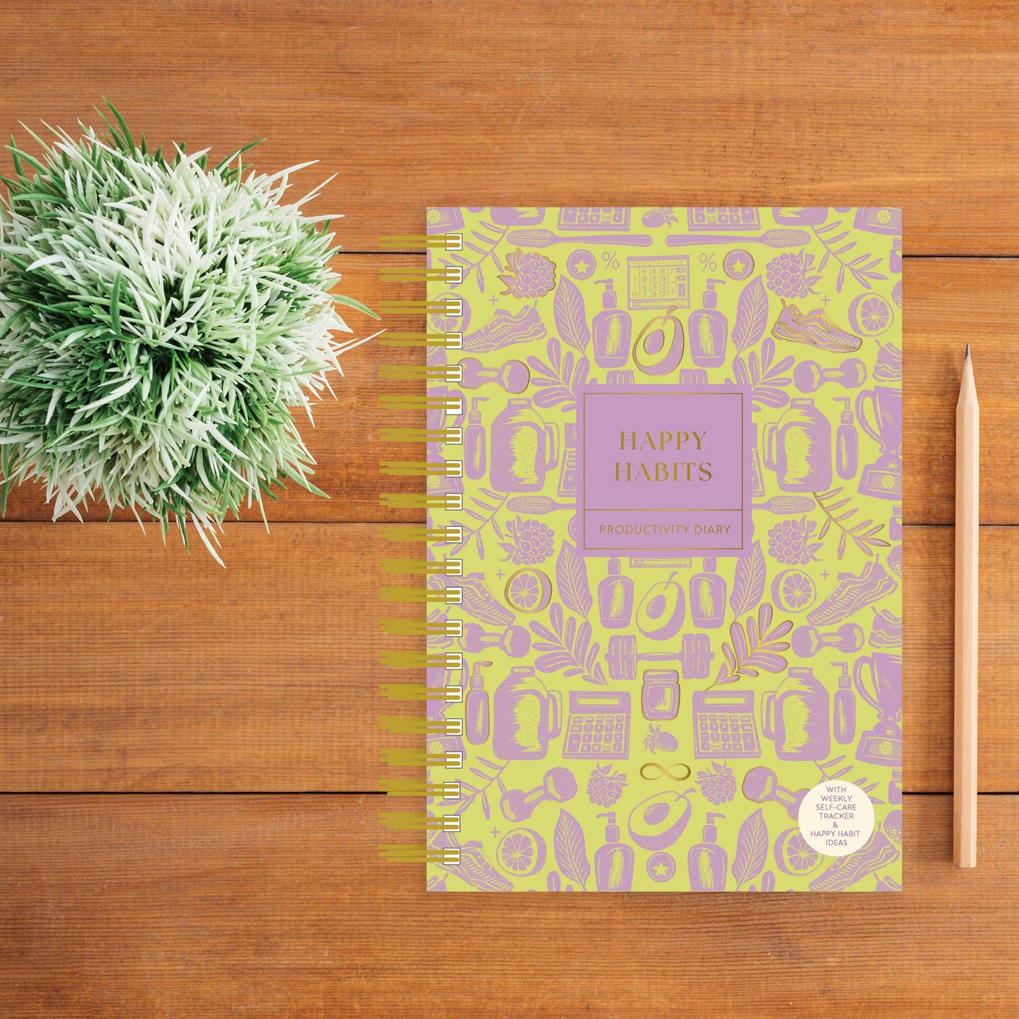Rituals Happy Habits 2026 Weekly Diary