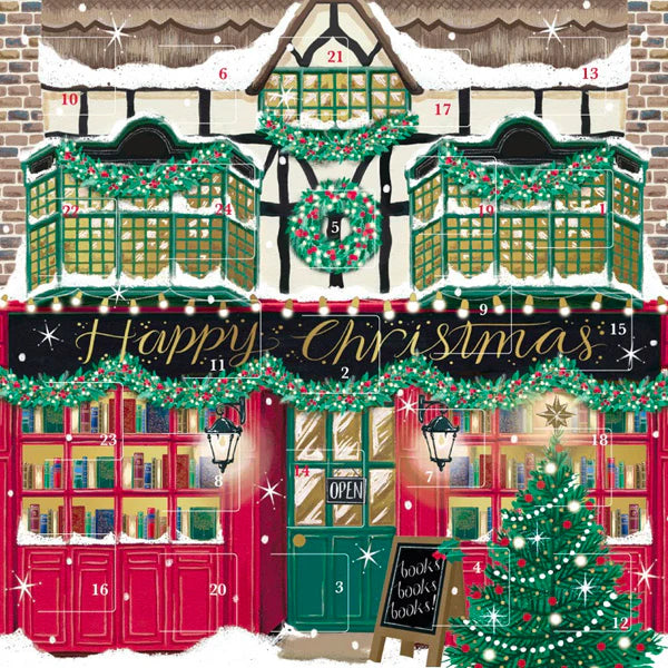 Advent Card - St Nicholas Street