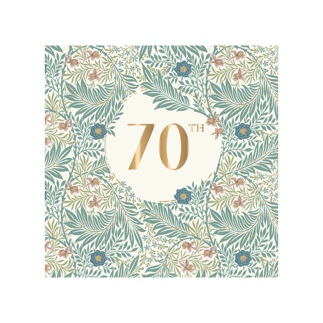 Birthday Age 70
