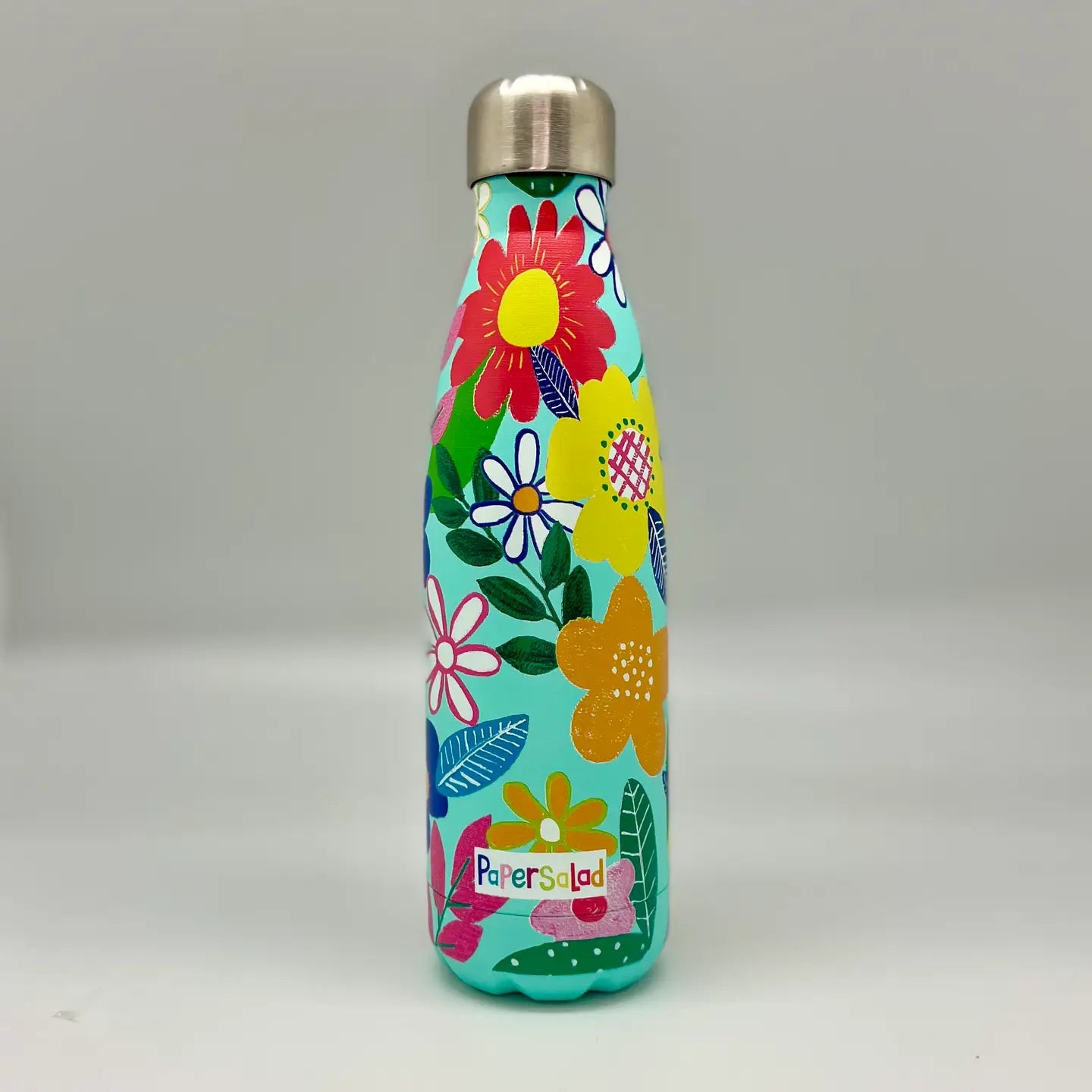 Paper Salad Water Bottle
