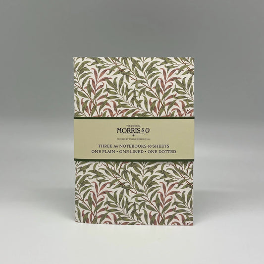 A6 Set of Three Notebooks