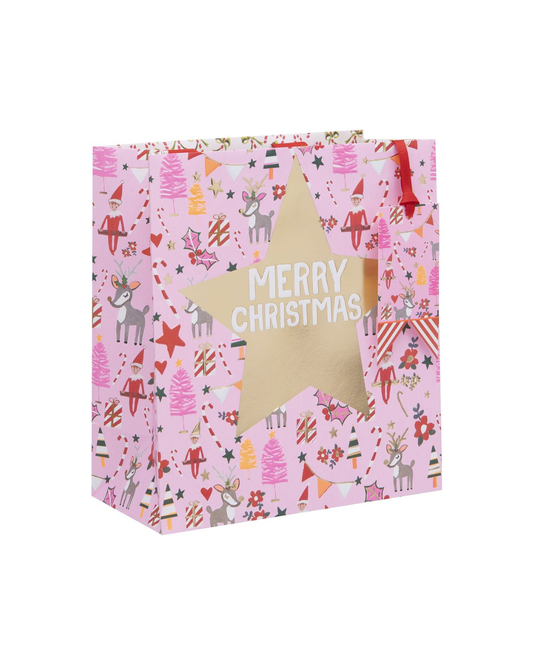 Medium Bag Kids Icon Pink