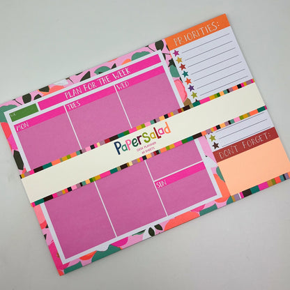 Paper Salad Weekly Desk Planner