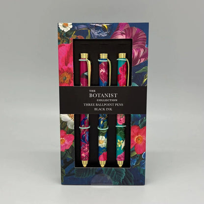 The Botanist 3 Pen Set