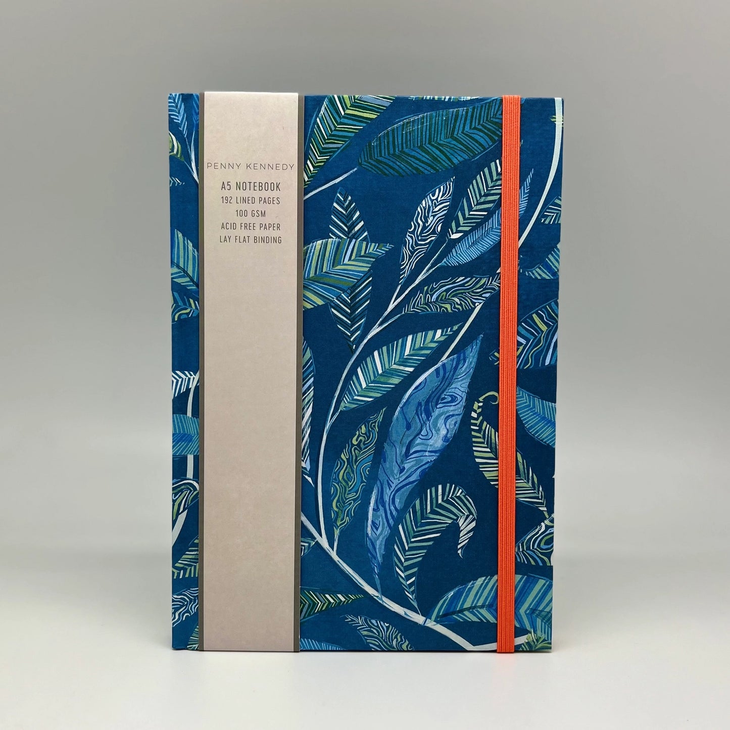 Penny Kennedy Blue A5 Journal