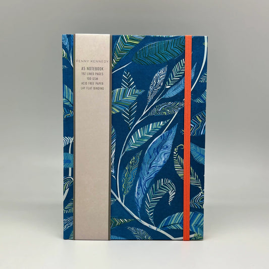 Penny Kennedy Blue A5 Journal