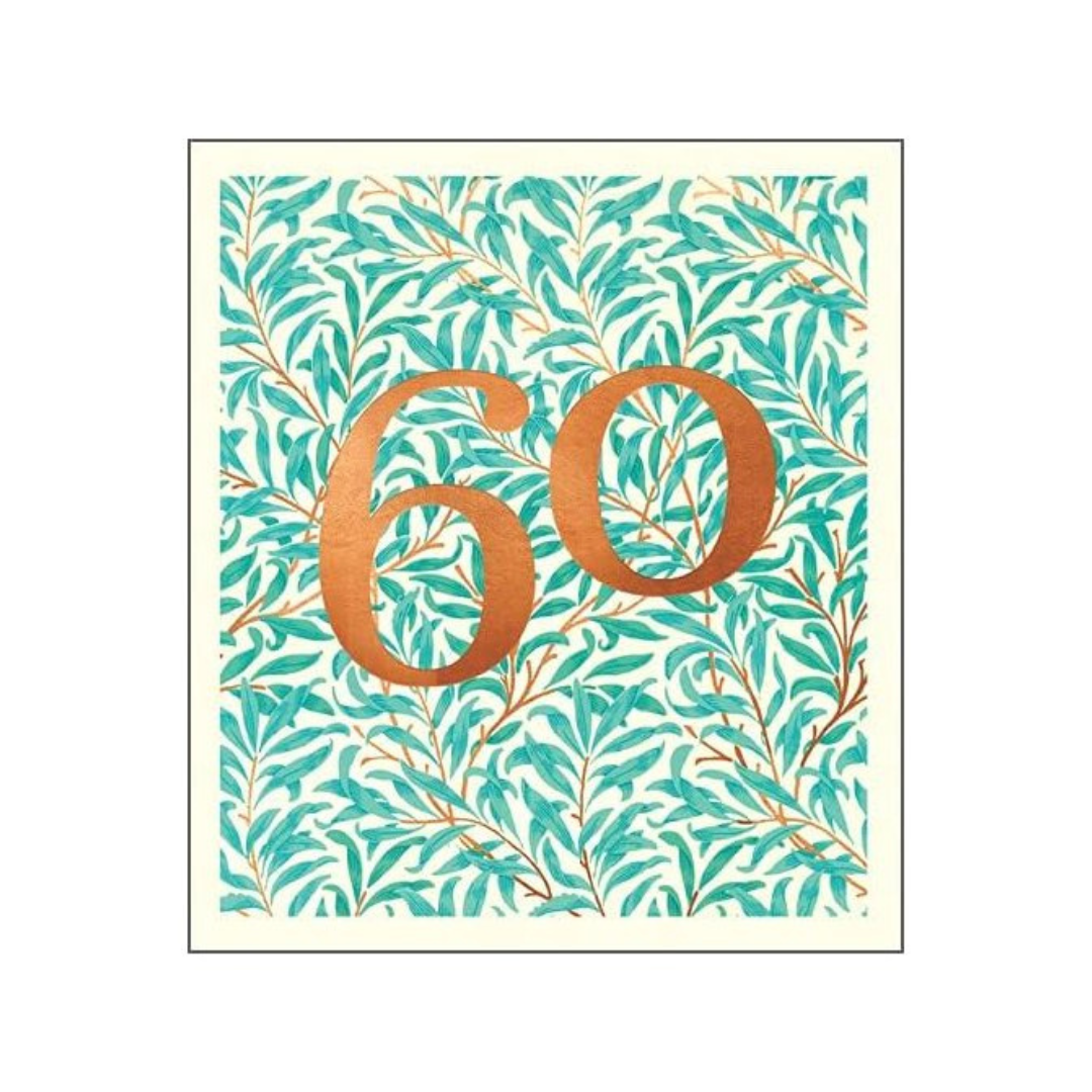 Birthday Age 60