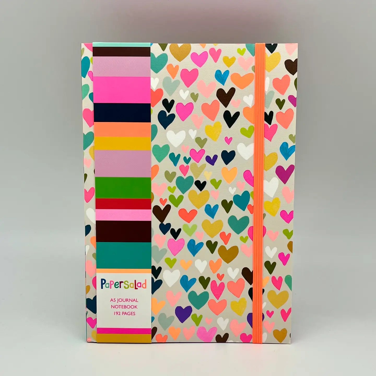 Paper Salad Heart A5 Notebook Journal