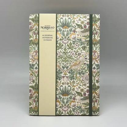 William Morris A5 Fabric Notebook