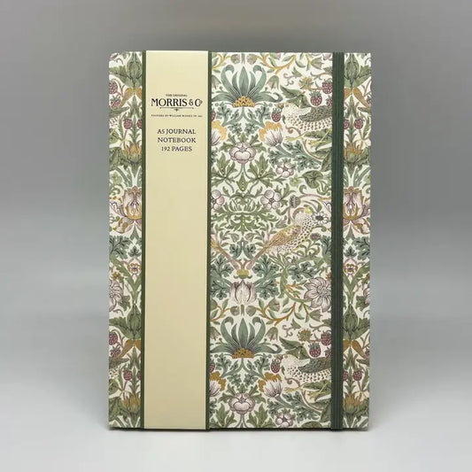William Morris A5 Fabric Notebook