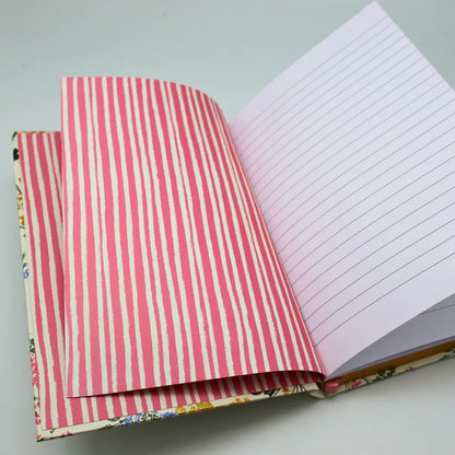 Cream Floral A5 Journal