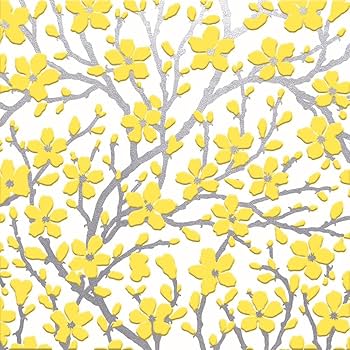 Almond Blossom Square Luxe Notecards
