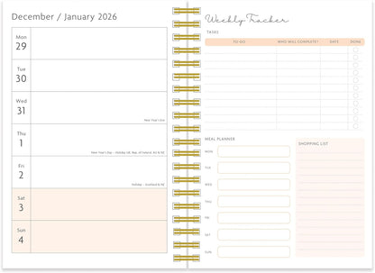 Rituals Family Moments A5 Diary 2026