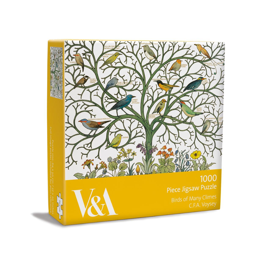 Birds of Many Climes Jigsaw Puzzle