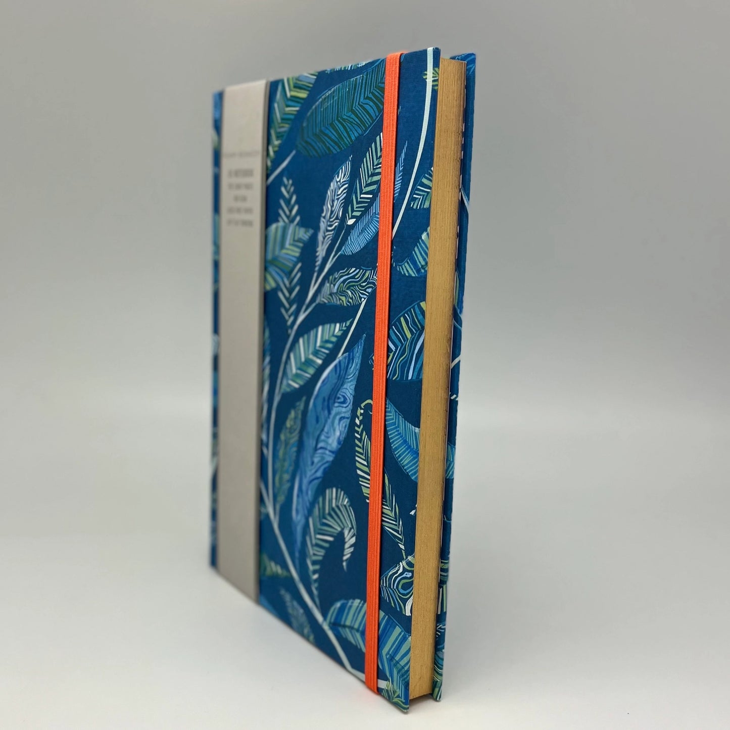Penny Kennedy Blue A5 Journal