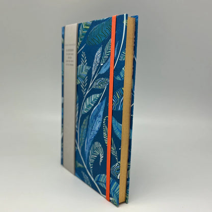 Penny Kennedy Blue A5 Journal