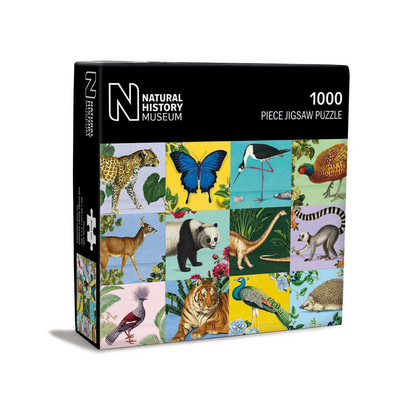 An Array of Wildlife Jigsaw Puzzle