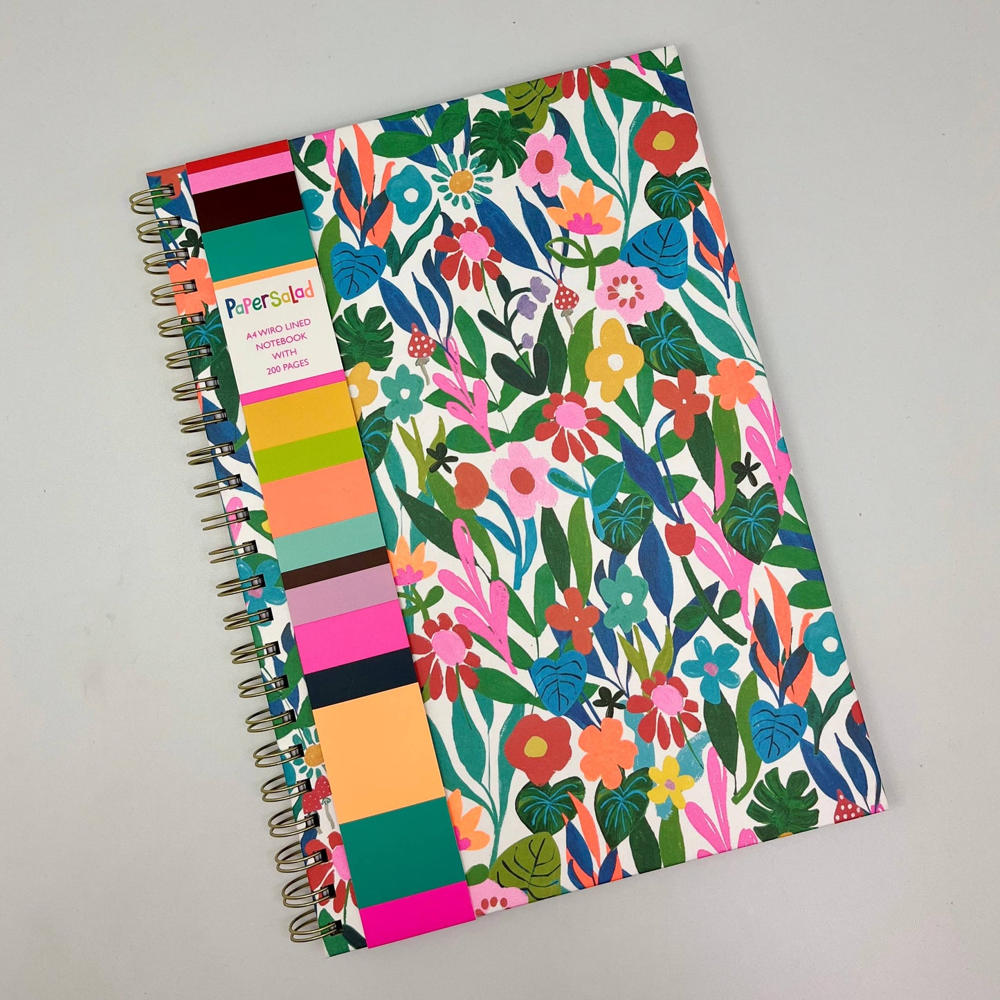 A4 Wiro Notebook