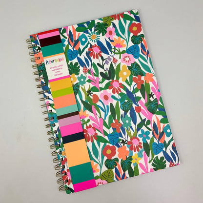 A4 Wiro Notebook