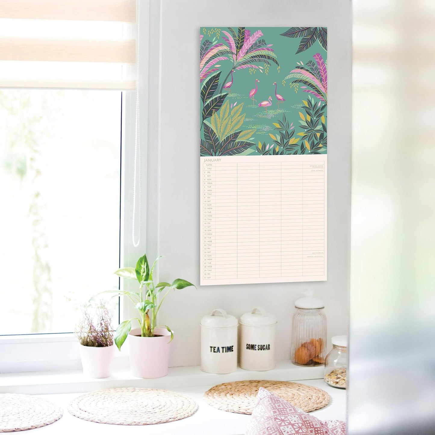 Sara Miller Square Calendar 2026