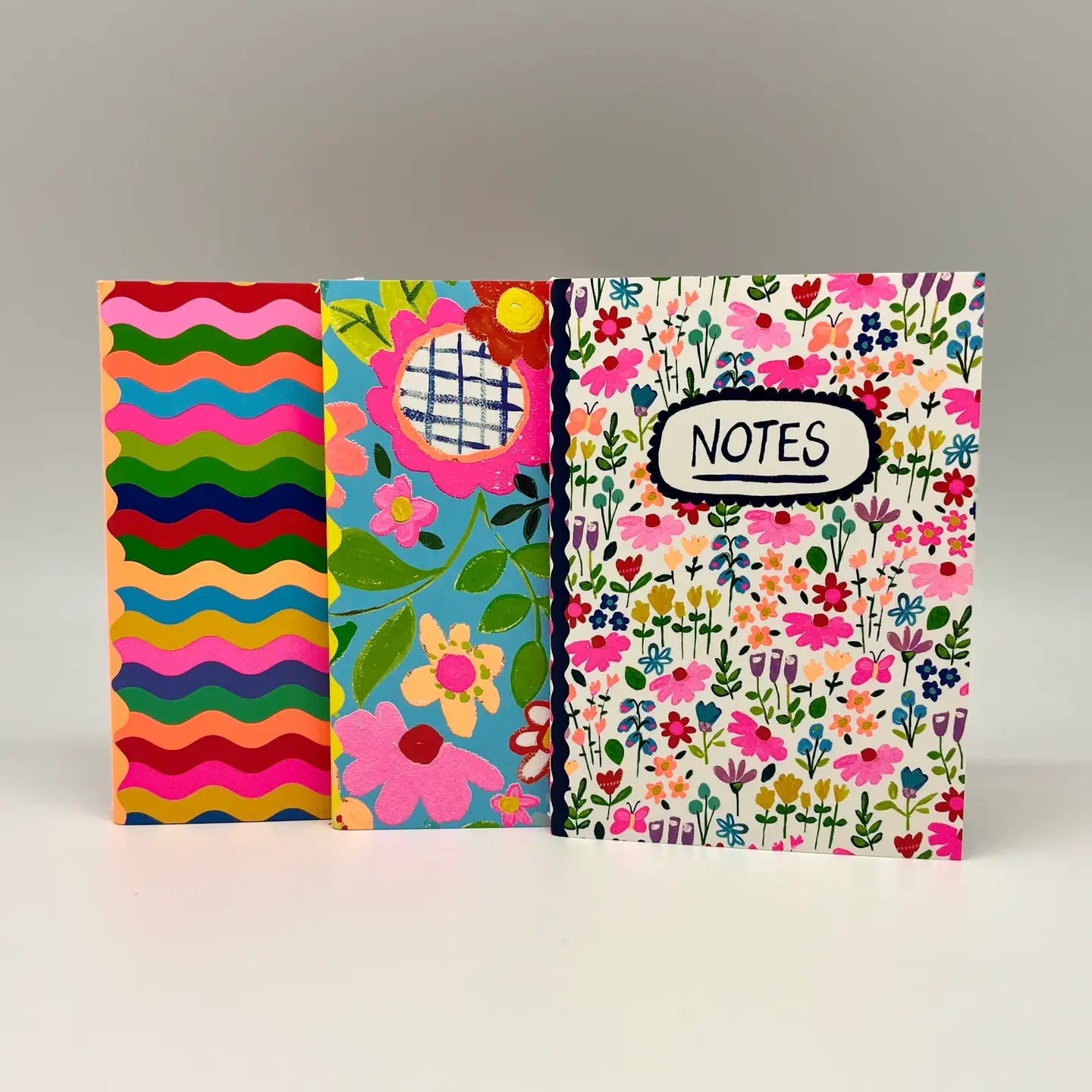 Set of 3 Premium A6 Notebooks
