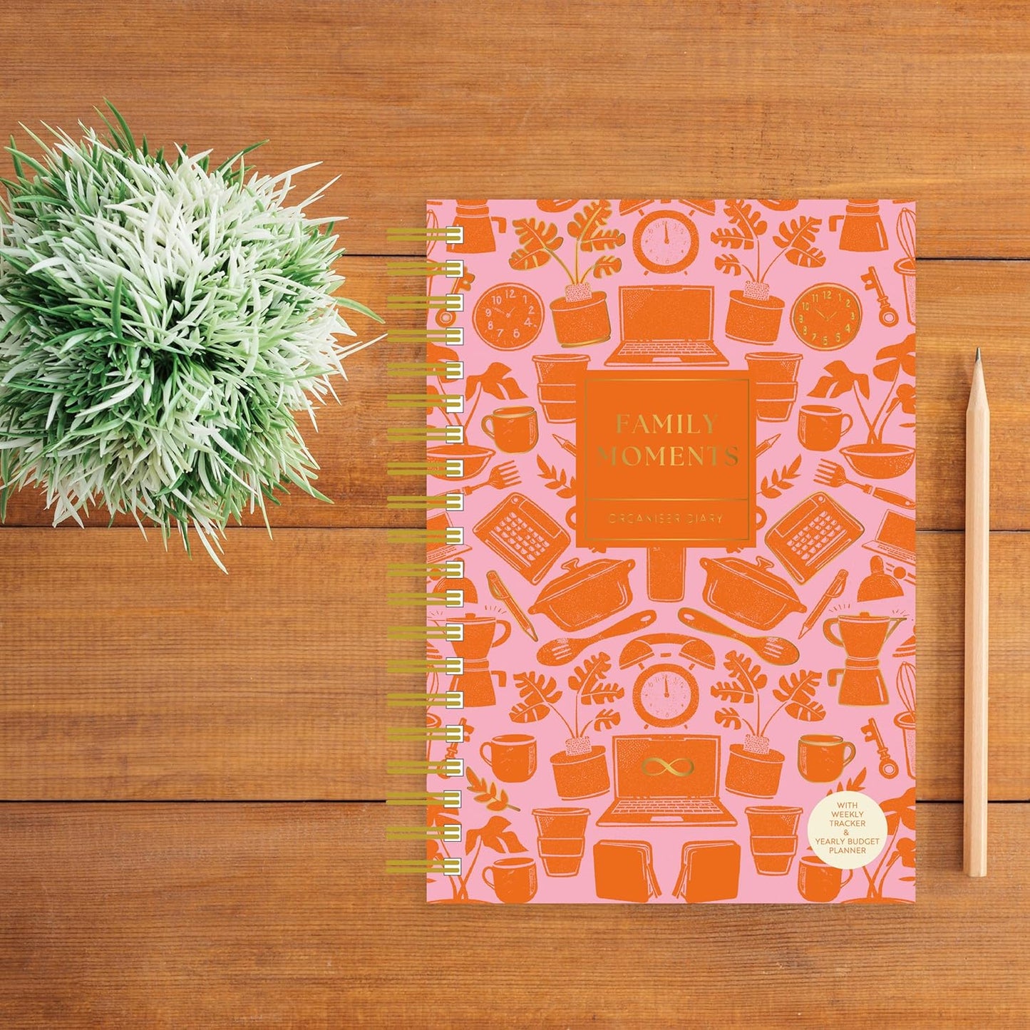 Rituals Family Moments A5 Diary 2026